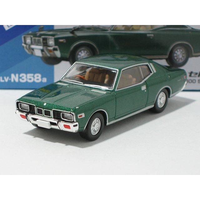 トミーテック 日産 セドリック 2ドアHT 2800 SGL（緑）75年式 LV-N358a