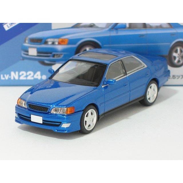 トミーテック トヨタ チェイサー 2.5ツアラーV（青）98年式 LV-N224e
