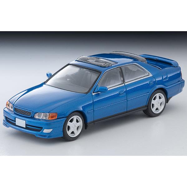 トミーテック トヨタ チェイサー 2.5ツアラーV（青）98年式 LV-N224e