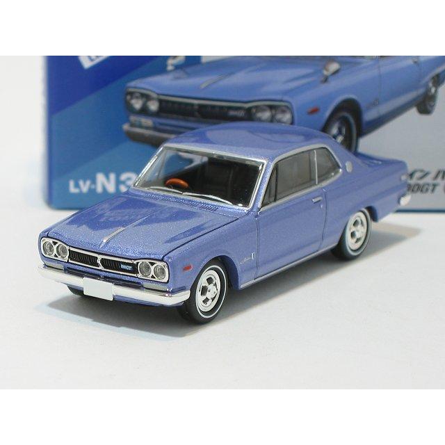 トミーテック 日産 スカイライン ハードトップ 2000GT（ラベンダー