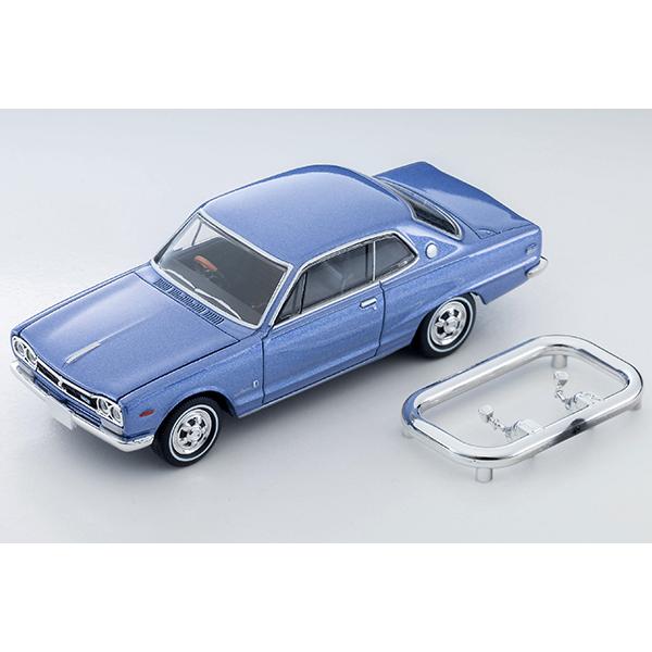 トミーテック 日産 スカイライン ハードトップ 2000GT（ラベンダー
