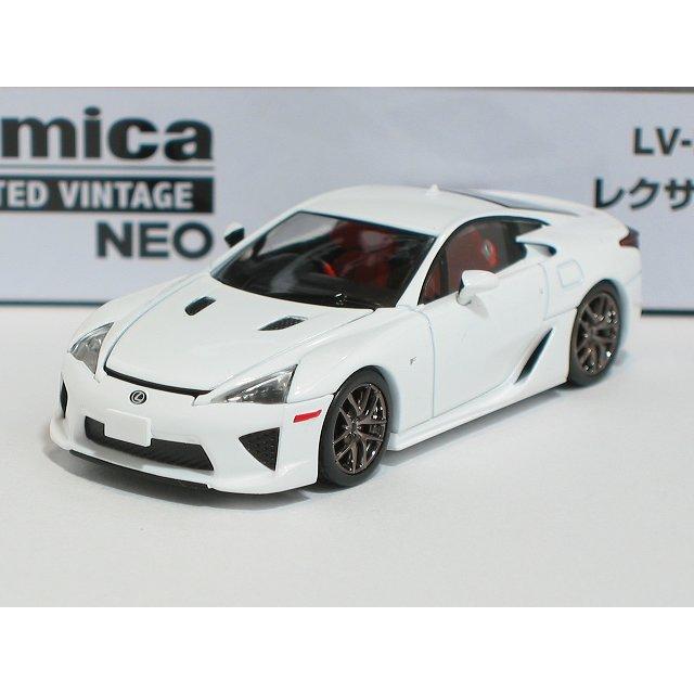 トミーテック レクサス LFA（白）LV-N360a【トミーテック1/64