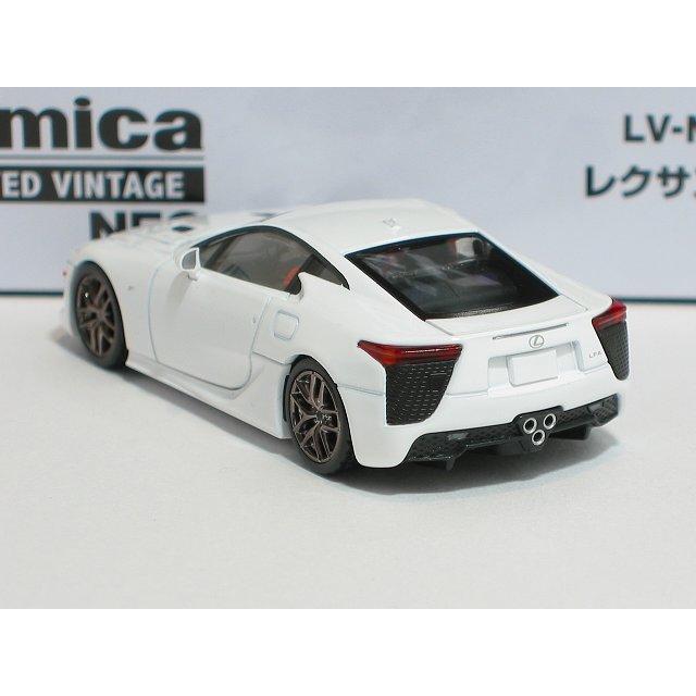 トミーテック レクサス LFA（白）LV-N360a【トミーテック1/64