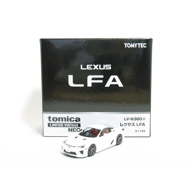 トミーテック レクサス LFA（白）LV-N360a【トミーテック1/64
