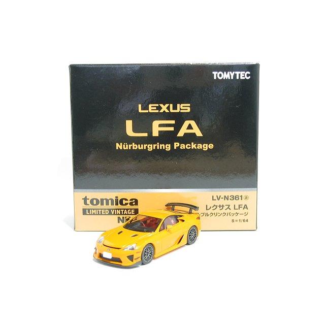 トミーテック レクサス LFA ニュルブルクリンクパッケージ（オレンジ