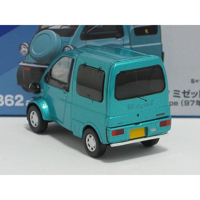 【希少品】ダイハツ ミゼットⅡ エメラルドグリーン トミーテック ダイハツ ミゼットII カーゴ R Type（エメラルドグリーン