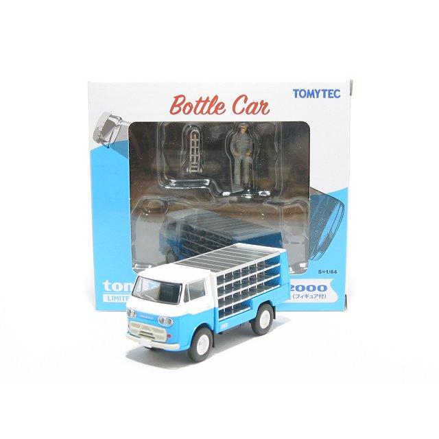 トミーテック マツダ E2000 ボトルカー（白／水色）LV-210a【トミー