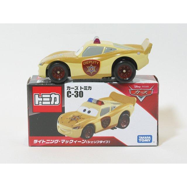 カーズトミカ ライトニング・マックィーン（シェリフタイプ