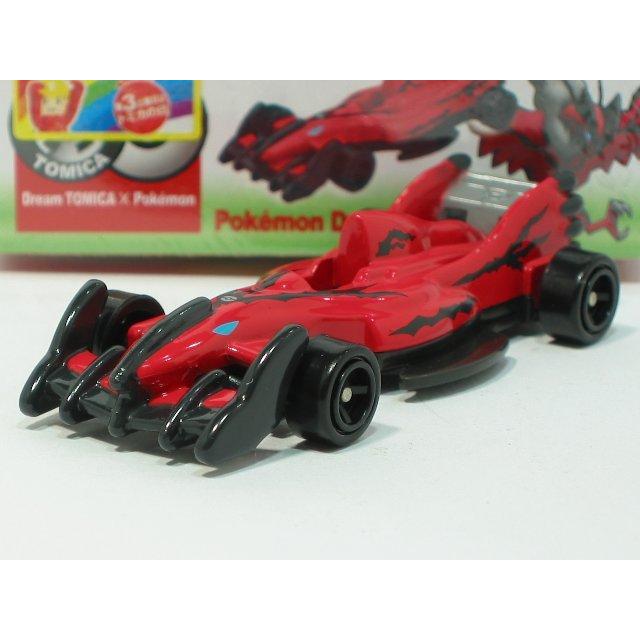 ドリームトミカ イベルタル ウイングフォーミュラ（ポケモンドリーム