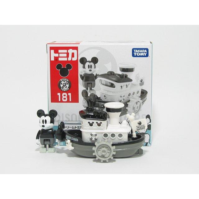 ドリームトミカ ドリームセイラー ミッキーマウス（ディズニー