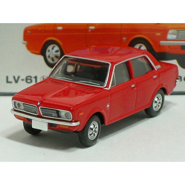 トミーテック Honda1300 77S（赤）LV-61b【トミーテック社1/64ミニカー 