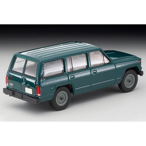 トミーテック 日産サファリ エクストラバンDX(緑)LV-N109c トミーテック 日産サファリ エクストラバンDX(緑)LV-N109c
