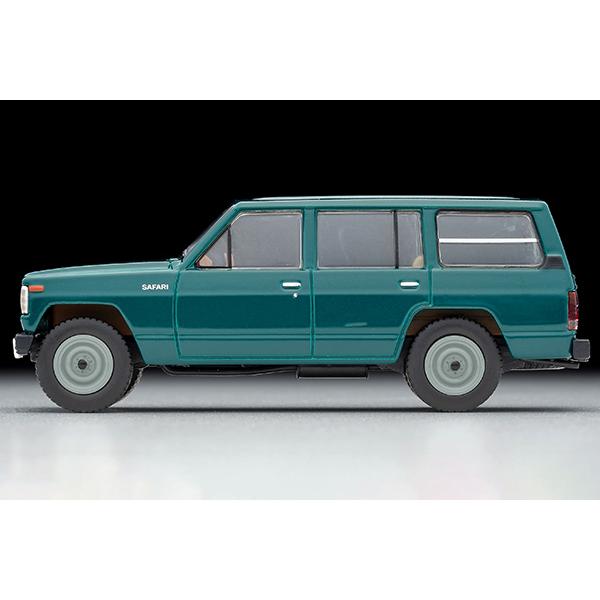トミーテック 日産サファリ エクストラバンDX（緑）LV-N109c【トミー