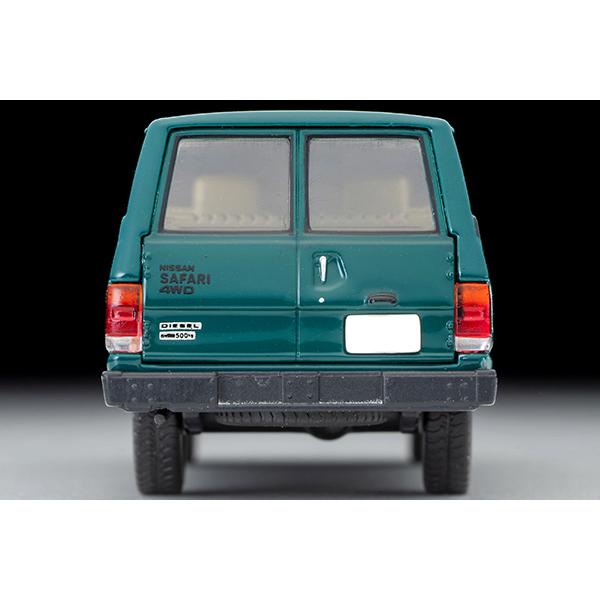 トミーテック 日産サファリ エクストラバンDX(緑)LV-N109c トミーテック 日産サファリ エクストラバンDX(緑)LV-N109c