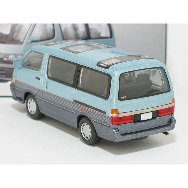 トミーテック トヨタ ハイエースワゴン スーパーカスタム（水色
