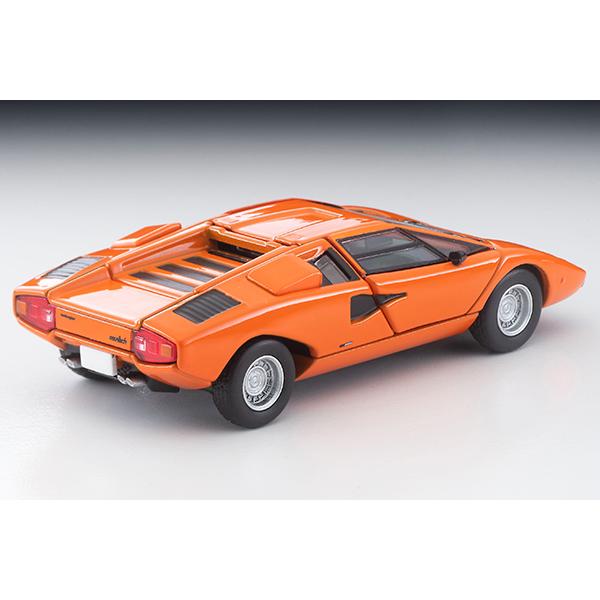 ランボルギーニ カウンタック LP400（オレンジ）LV-N【トミーテック社1/64ミニカー】【トミカの時】｜tomicanotoki｜05