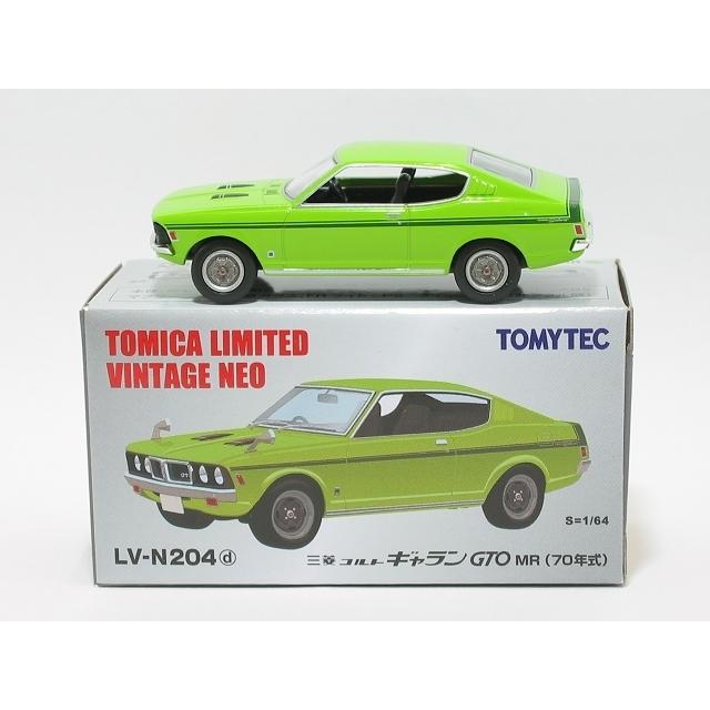 トミーテック 三菱 コルト ギャランGTO MR 70年式（黄緑）LV