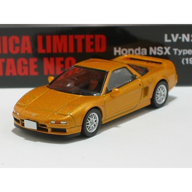 ホンダNSX TypeS-Zero 97年式（橙）LV-N228a【トミーテック社1/64ミニカー】【トミカの時】｜tomicanotoki