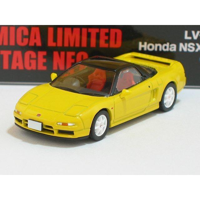 トミーテック ホンダNSX タイプR(黄色) 95年式 LV-N247a トミーテック ホンダNSX タイプR(黄色) 95年式 LV-N247a