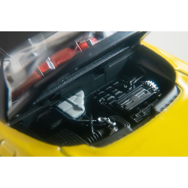 トミーテック ホンダNSX タイプR(黄色) 95年式 LV-N247a トミーテック ホンダNSX タイプR(黄色) 95年式 LV-N247a