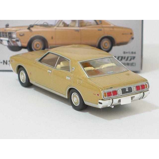 トミーテック 日産グロリア 4ドアHT Fタイプ 2800SGL（ベージュ）76年