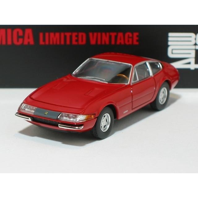 Ferrari 365 GTB/4 ミニカー 赤