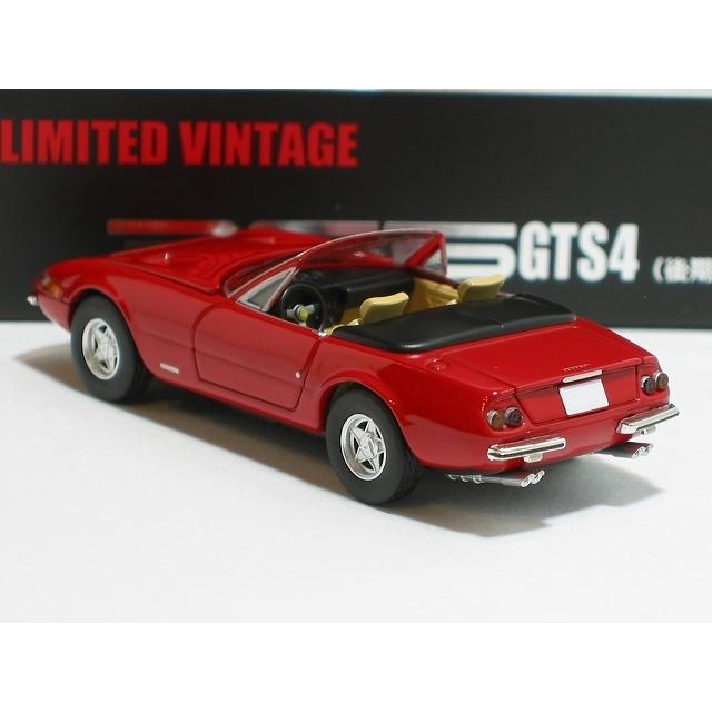 フェラーリ 365 GTS4（赤）LV【トミーテック社1/64ミニカー】【トミカの時】｜tomicanotoki｜02