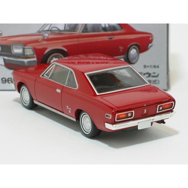 トミーテック トヨペット クラウン ハードトップ 68年式（赤）LV-196b