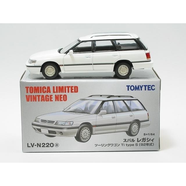 トミーテック スバル レガシィ ツーリングワゴン Ti type S（白）LV