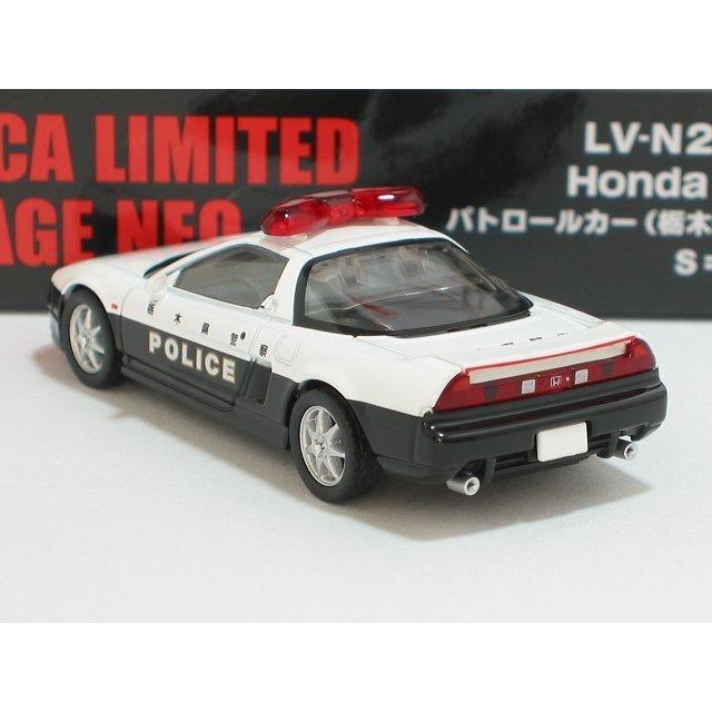 ホンダNSX パトロールカー（栃木県警察）LV-N248a【トミーテック社1/64ミニカー】【トミカの時】｜tomicanotoki｜02