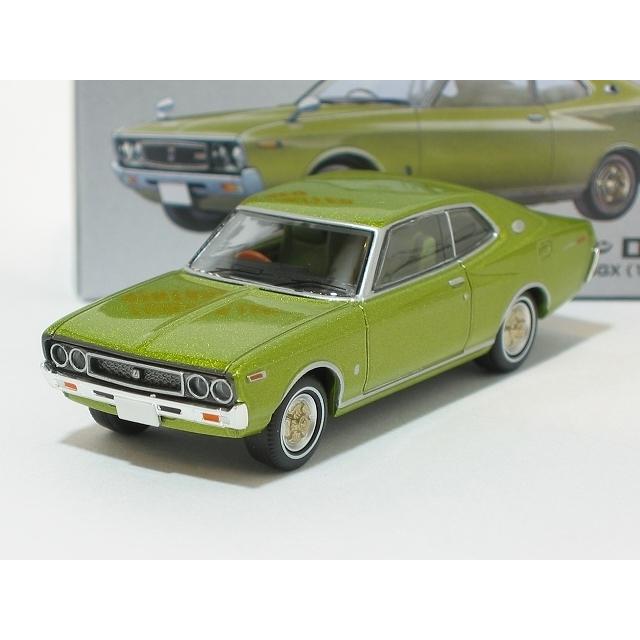 トミーテック 日産ローレル ハードトップ 2000SGX（緑）荻窪魂Vol.8