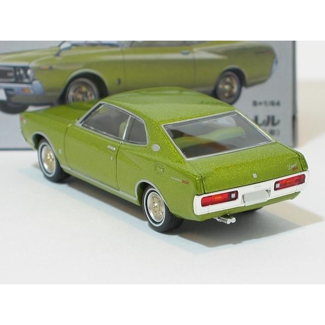 トミーテック 日産ローレル ハードトップ 2000SGX（緑）荻窪魂Vol.8