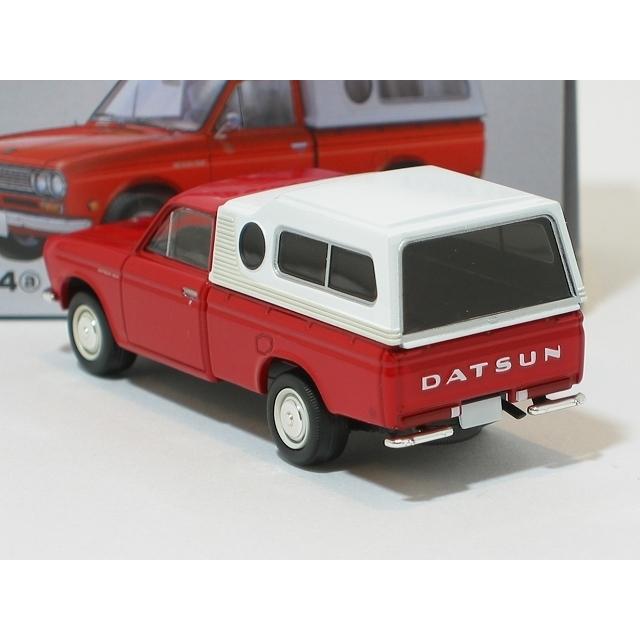 トミーテック ダットサン トラック 北米仕様（赤）LV-194a