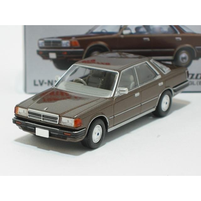 トミーテック 日産グロリア HT V20ターボSGL(茶)LV-N246a トミーテック 日産グロリア HT V20ターボSGL(茶)LV-N246a