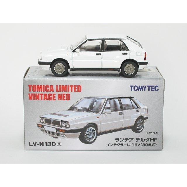 トミーテック ランチア デルタ HF インテグラーレ 16V（白）LV-N130d