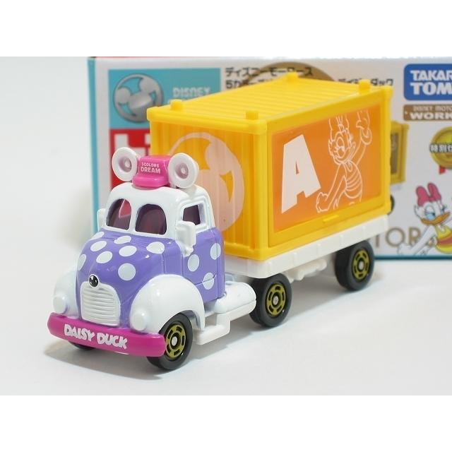 5カラーズドリームキャリー デイジーダック ディズニーモータース Dm 09