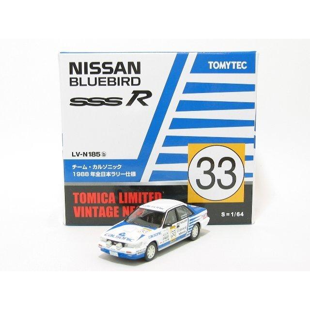 トミーテック ブルーバードSSS-R 全日本ラリー #33 LV-N185b【トミー