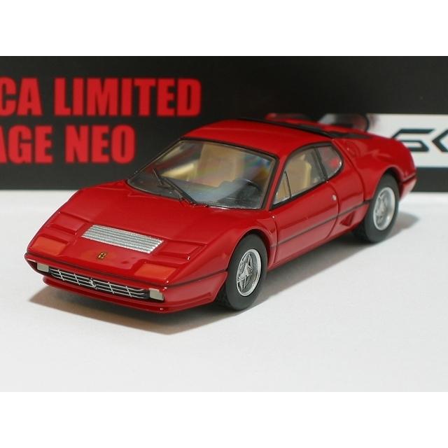 フェラーリ512BBi（赤）LV-NEO【トミーテック社1/64ミニカー】【トミカ