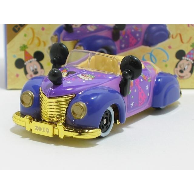 トミカ ミッキーズカー2019スペシャルバージョン（TDR）東京ディズニー