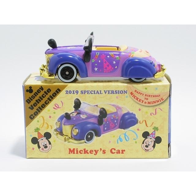 トミカ ミッキーズカー2019スペシャルバージョン（TDR）東京ディズニー