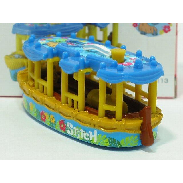 トミカ ジャングルクルーズ（スティッチ）（TDR）東京ディズニー