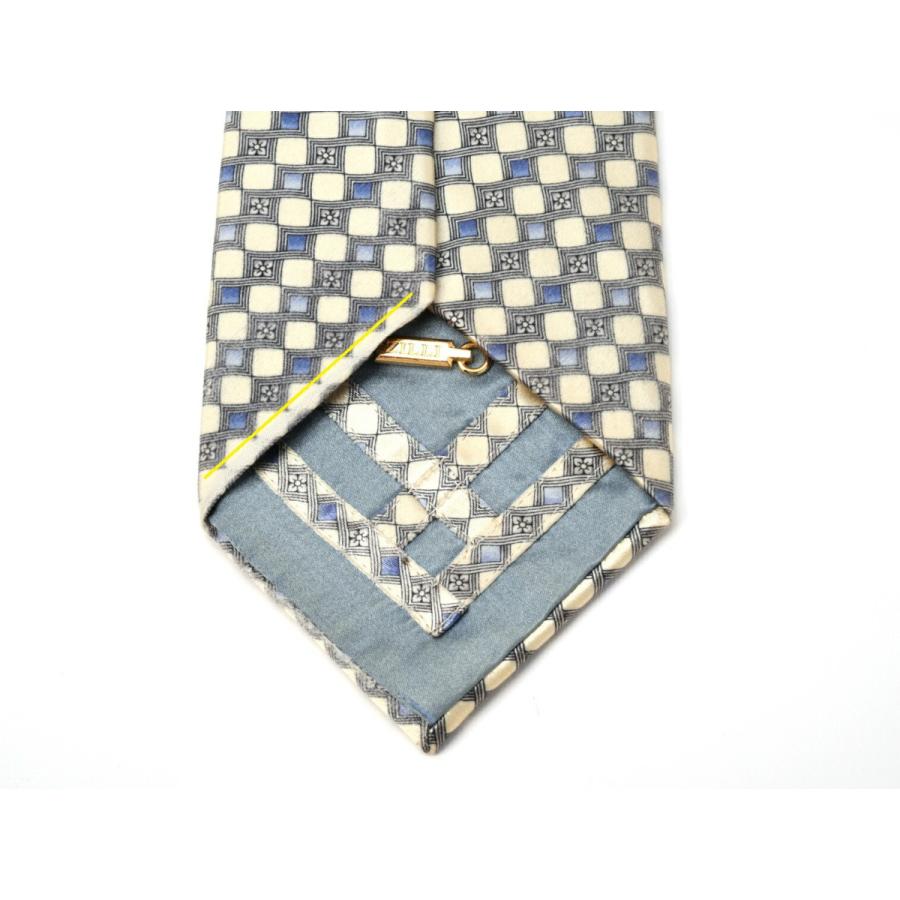 ZILLI ジリー ネクタイ シルクプリント 【中古】 : 質SHOP冨田 - 通販