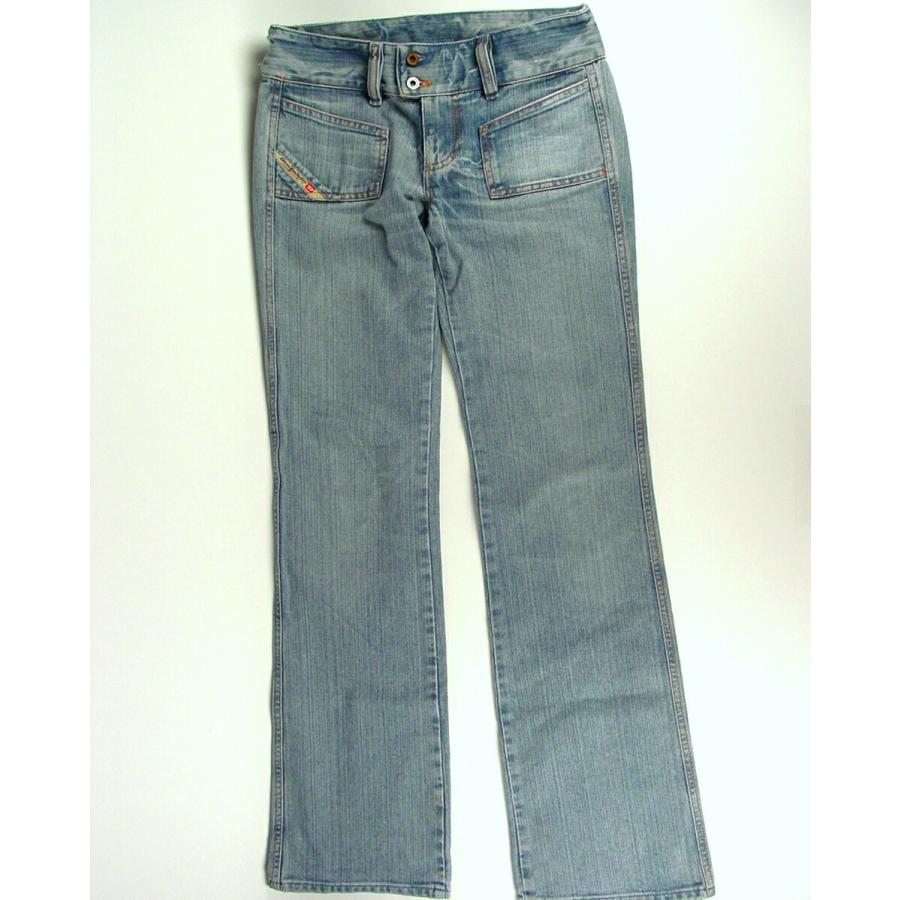 Diesel ディーゼル デニム パンツ レディース 25 中古 01 B 質shop冨田 通販 Yahoo ショッピング