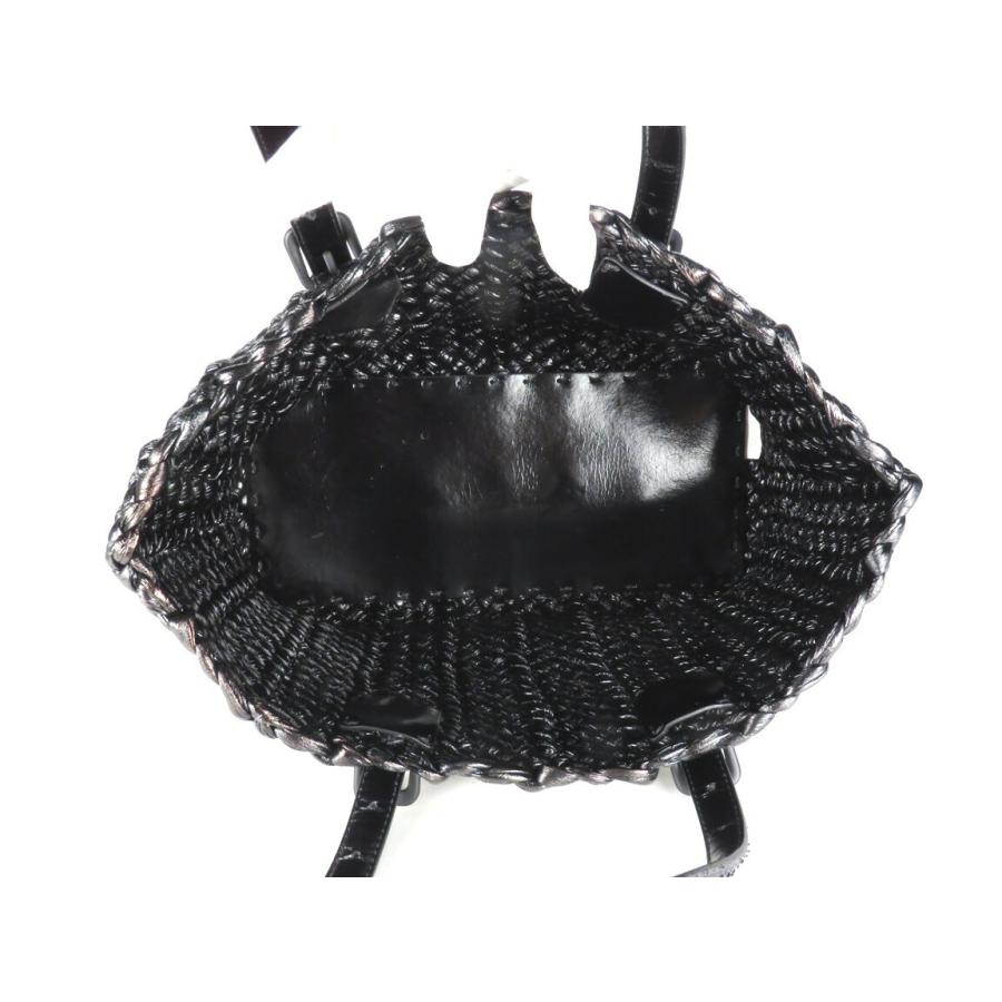 【限定品】 ボッテガヴェネタ　　トートバッグ　　256428　　VP862 1000　　　【中古】値下げ 【VQL3071603669】(111540円)