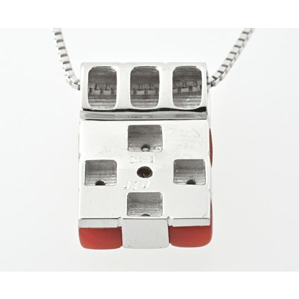 K18 WG 天然サファイア ダイヤモンド,08ct ペンダントトップ K18WG