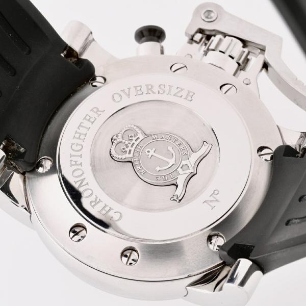 GRAHAM 　グラハム クロノファイター　オーバーサイズ フルブラック　Ref.20VAS.B02A.L30B　【中古】　値下げ |  | 03