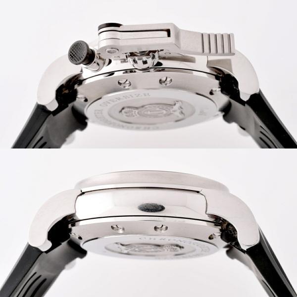 GRAHAM 　グラハム クロノファイター　オーバーサイズ フルブラック　Ref.20VAS.B02A.L30B　【中古】　値下げ | GRAHAM | 04