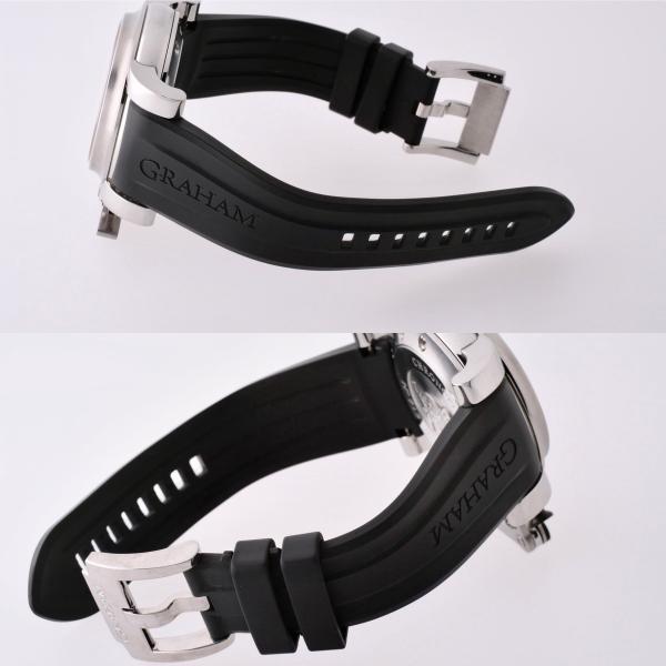 GRAHAM 　グラハム クロノファイター　オーバーサイズ フルブラック　Ref.20VAS.B02A.L30B　【中古】　値下げ | GRAHAM | 05