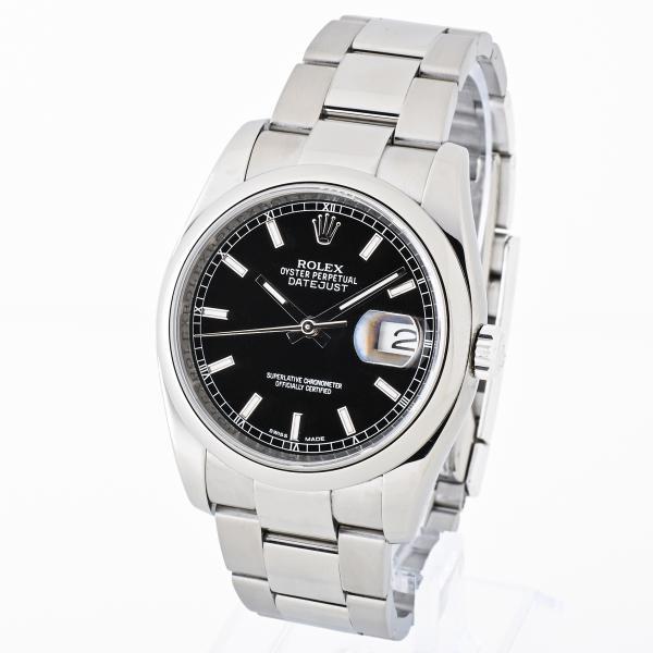 ロレックス  デイトジャスト Ref.116200　G番 【中古】　商品番号 69698 |  | 01