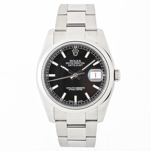 ロレックス  デイトジャスト Ref.116200　G番 【中古】　商品番号 69698 |  | 02